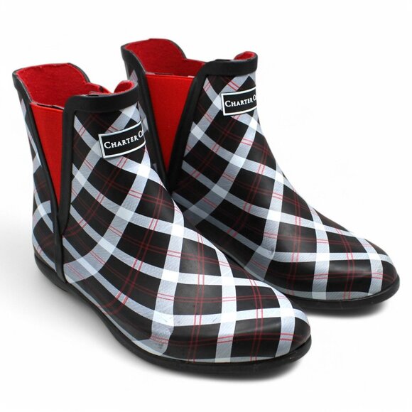 Womens  Charter Club Rain Boots - Picture 1 of 8
